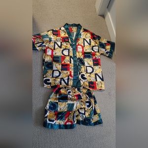Garfield Button-down pajama sets